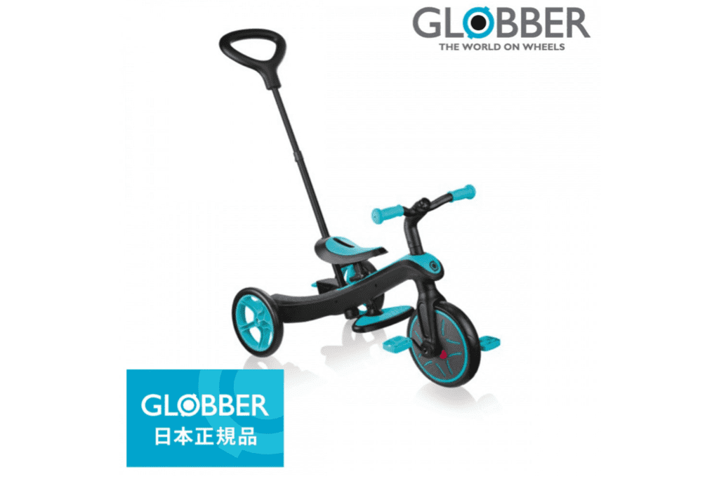 国内正規品 GLOBBER（グロッバー） エクスプローラー トライク 3in1 ティール